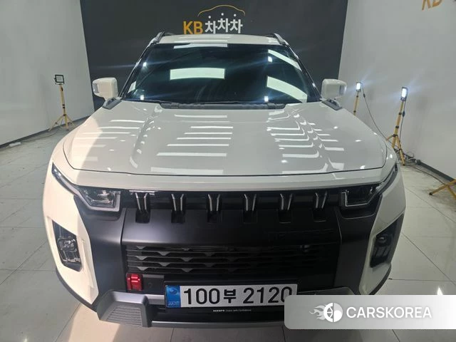Ssangyong The New Torres 2025 Белый из Кореи