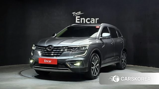 Renault Korea (Samsung) The New QM6 2020 Серый из Кореи
