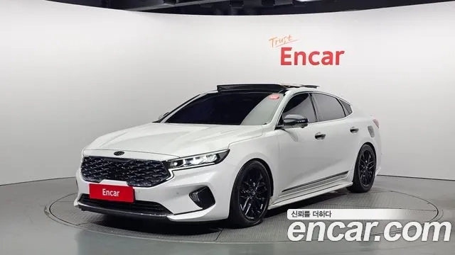 Kia K7 Premier 2019 Белый из Кореи