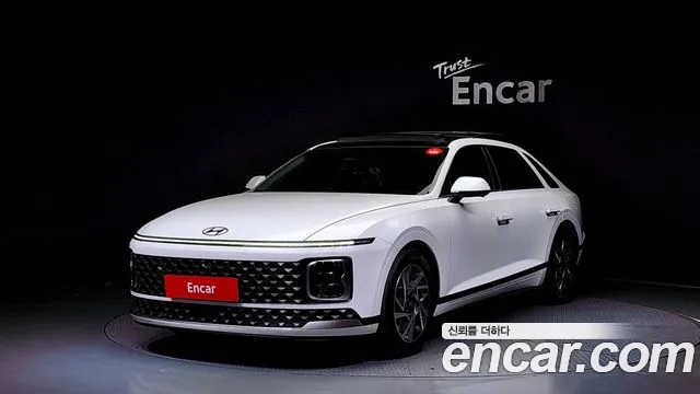 Hyundai Grandeur (GN7) 2023 Белый из Кореи