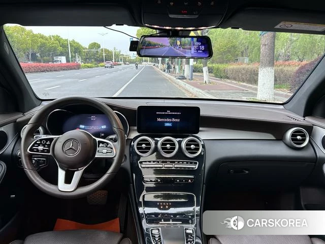 Mercedes-Benz GLC 2021 Черный из Китая