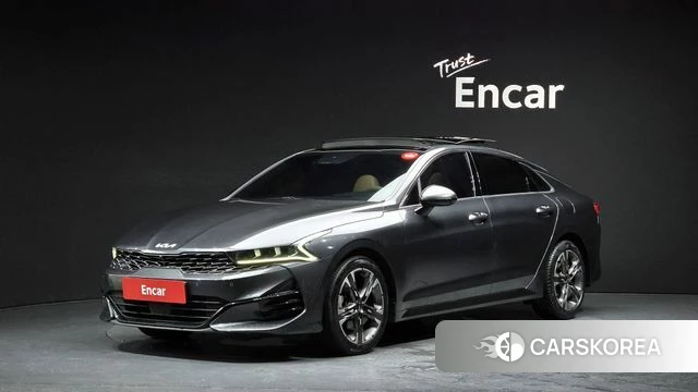 Kia K5 3rd generation 2022 Серый из Кореи