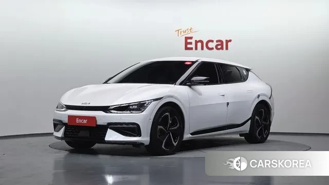 Kia EV6 2021 Белый из Кореи