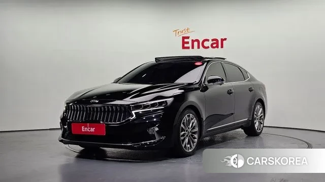 Kia K7 Premier 2020 Черный из Кореи