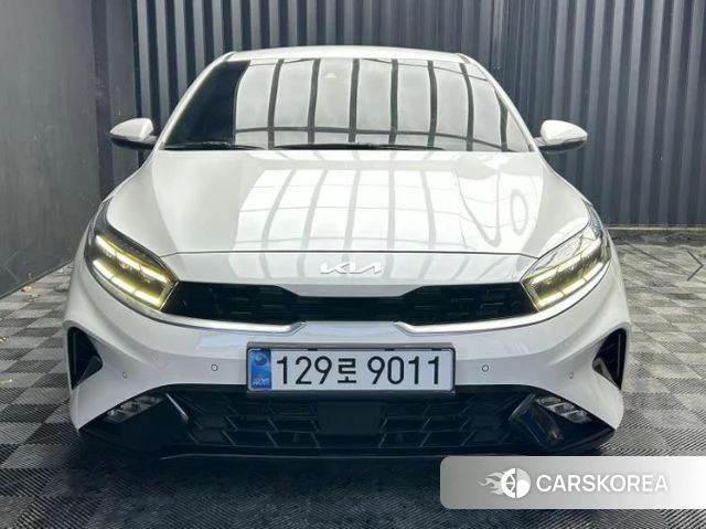 Kia The New K3 2nd generation 2022 Белый из Кореи