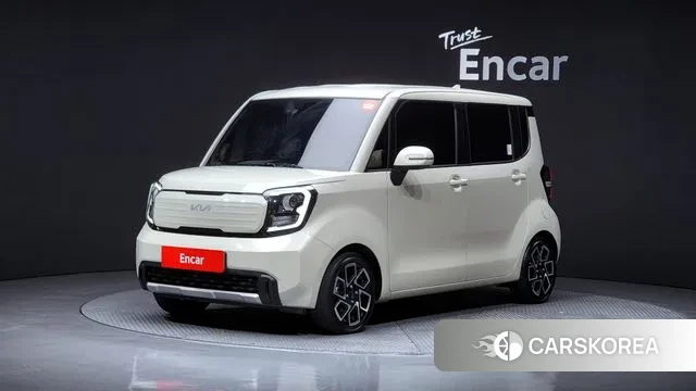 Kia The New Kia Ray 2024 Жемчужный цвет из Кореи