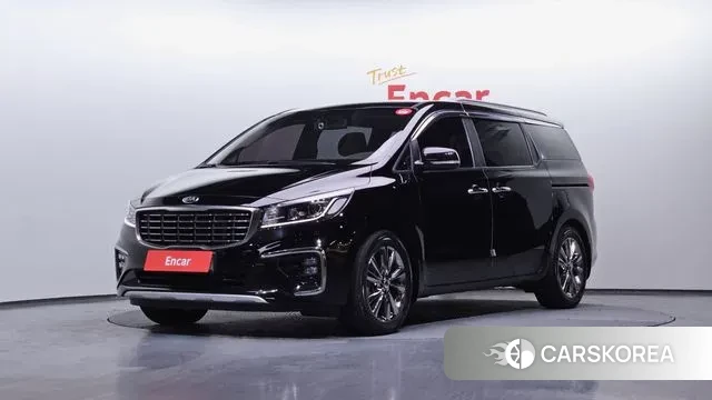 Kia The New Carnival 2020 Черный из Кореи