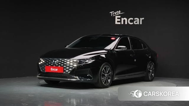 Hyundai The New Grandeur IG 2022 Черный из Кореи