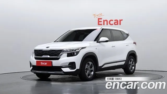 Kia Seltos 2020 Белый из Кореи