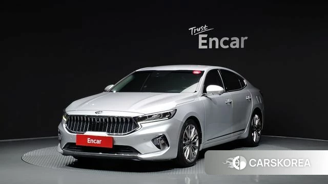 Kia K7 Premier 2020 Серебряный из Кореи