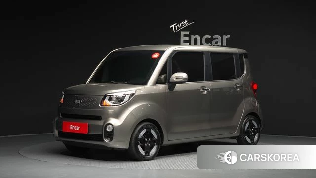 Kia The New Ray 2019 Серый из Кореи