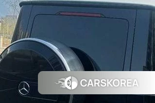 Mercedes-Benz G-class 2021 Черный из Китая