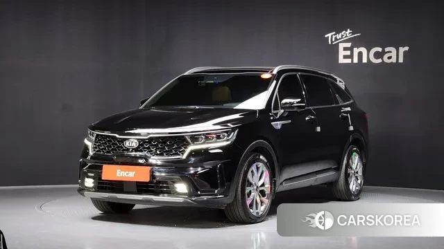 Kia Sorento 4th Generation 2020 Черный из Кореи
