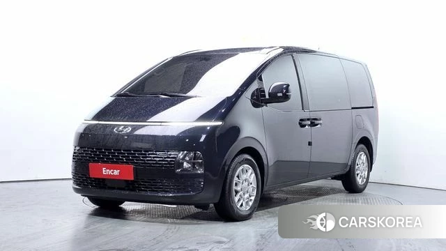 Hyundai Staria 2023 Черный из Кореи