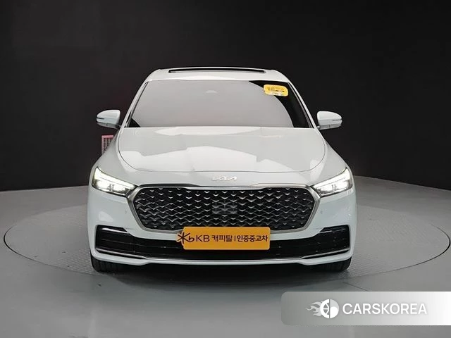 Kia The New K9 2nd generation 2022 Белый из Кореи