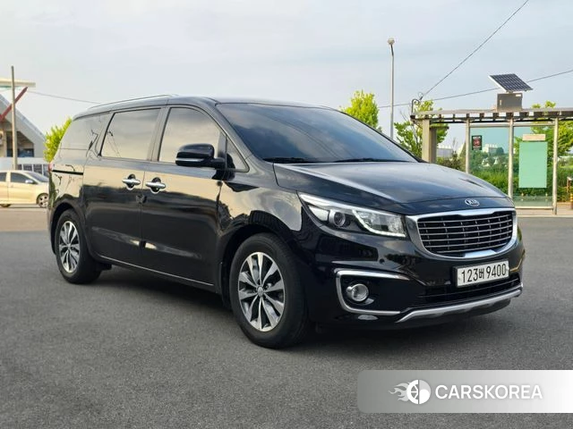Kia All New Carnival 2018 Черный из Кореи