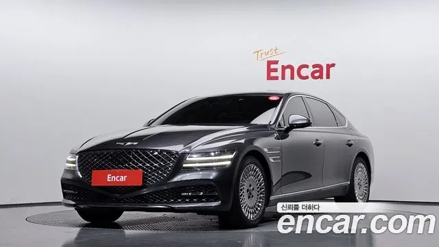 Genesis G80 (RG3) 2021 Серый из Кореи