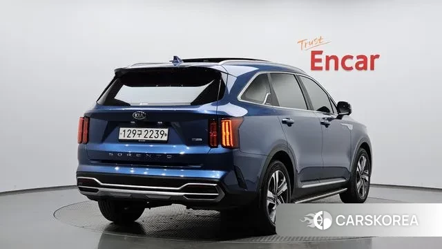 Kia Sorento 4th Generation 2020 Синий из Кореи