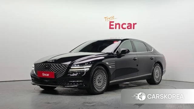 Genesis G80 (RG3) 2021 Черный из Кореи