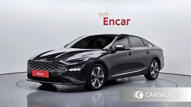 Kia K8 Hybrid 2022 Серый из Кореи