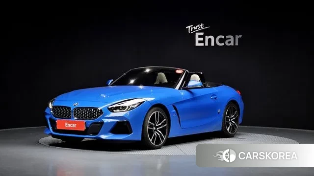 BMW Z4 (G29) 2019 Синий из Кореи