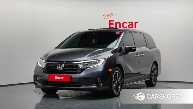 Honda Odyssey 2021 Серый из Кореи