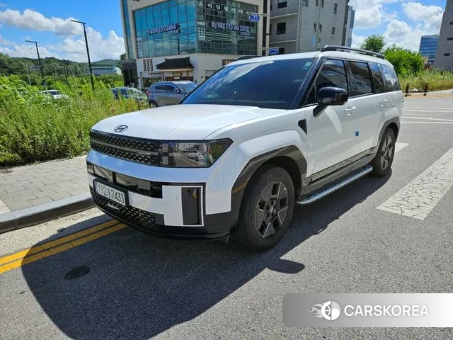 Hyundai Santa Fe (MX5) 2024 Белый из Кореи