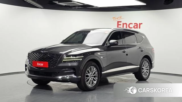 Genesis GV80 2020 Серый из Кореи