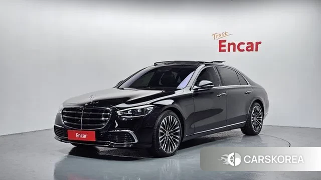 Mercedes-Benz S-Class W223 2021 Черный из Кореи