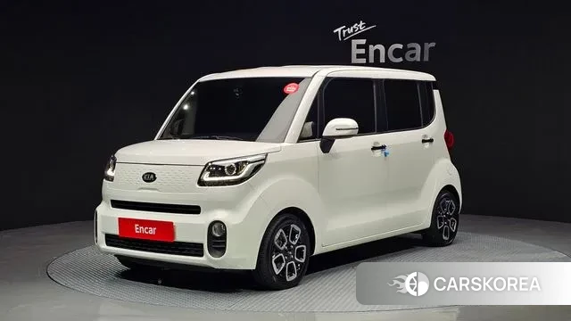 Kia The New Ray 2020 Белый из Кореи