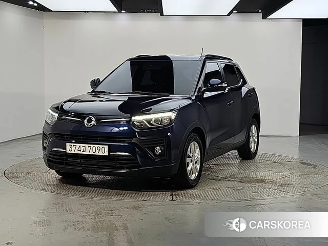 Ssangyong Berry New Tivoli 2020 Синий из Кореи
