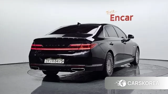 Genesis G90 2019 Черный из Кореи
