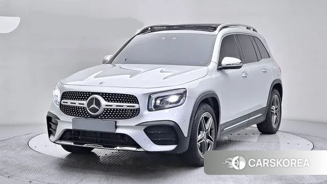 Mercedes-Benz GLB-Class X247 2023 Серебряный из Кореи