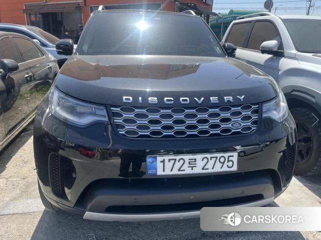Land Rover Discovery 5 2022 Черный из Кореи