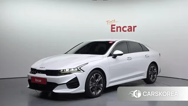 Kia K5 3rd generation 2022 Белый из Кореи