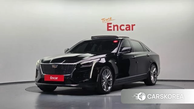 Cadillac CT6 2019 Черный из Кореи