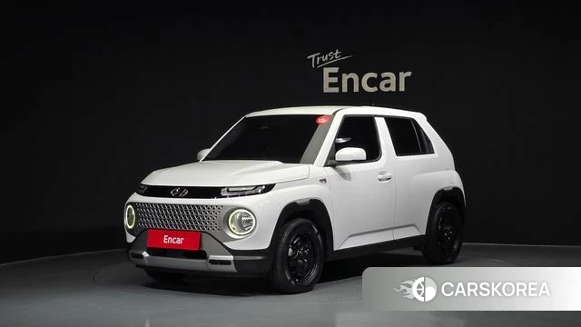 Hyundai Casper 2022 Белый из Кореи