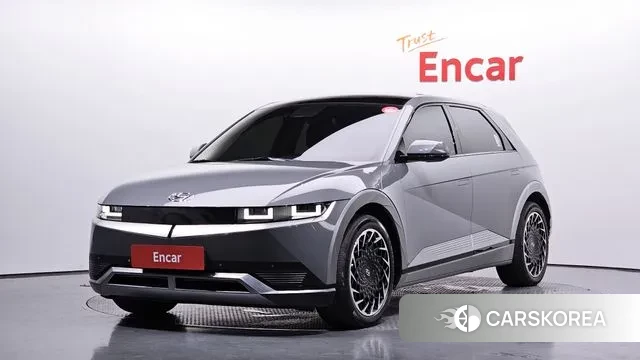 Hyundai Ionic 5 2021 Серый из Кореи