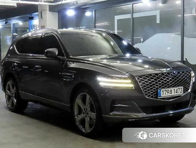 Genesis GV80 2022 Серый из Кореи