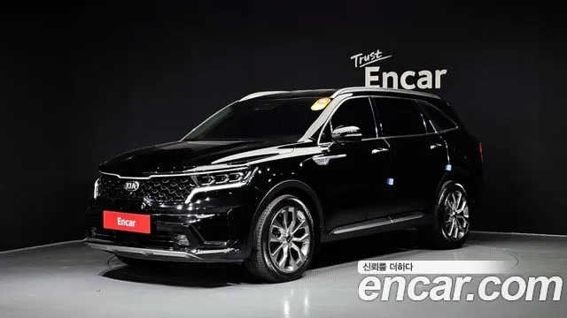Kia Sorento 4th Generation 2020 Черный из Кореи