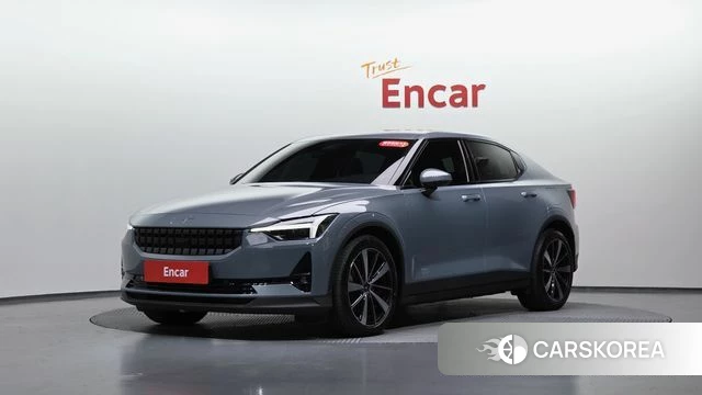 Polestar Polestar 2 2022 Светло-серебряный цвет из Кореи