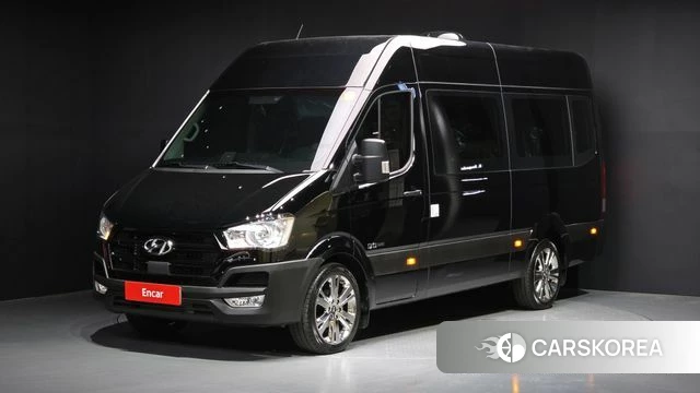 Hyundai Solati 2025 Черный из Кореи