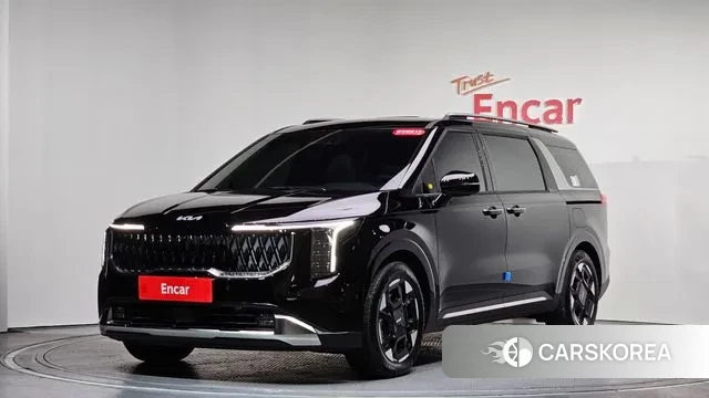 Kia The New Carnival 4th Generation 2025 Черный из Кореи