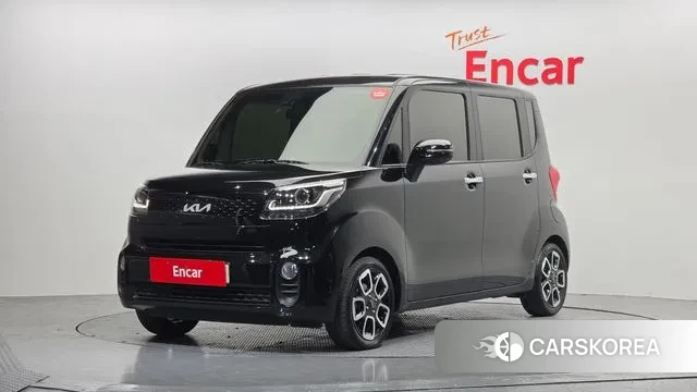Kia The New Ray 2021 Черный из Кореи