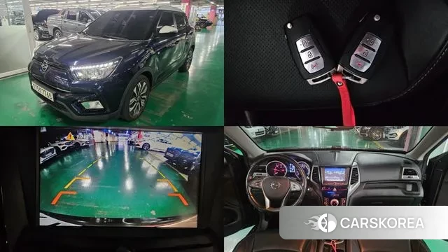 Ssangyong Tivoli Armor 2018 Синий из Кореи