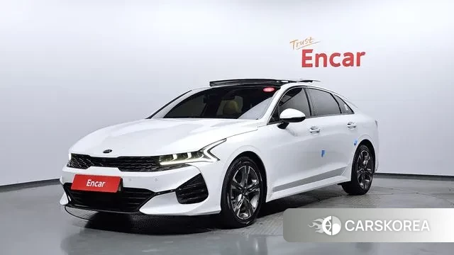 Kia K5 3rd generation 2020 Белый из Кореи