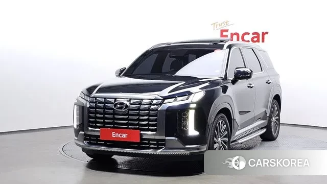 Hyundai The New Palisade 2023 Синий из Кореи