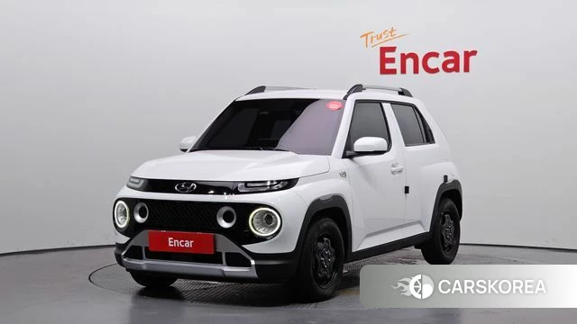 Hyundai Casper 2023 Белый из Кореи
