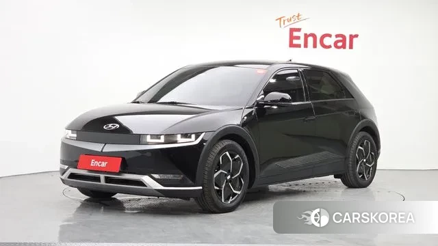 Hyundai Ionic 5 2022 Черный из Кореи