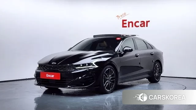 Kia K5 3rd generation 2021 Черный из Кореи